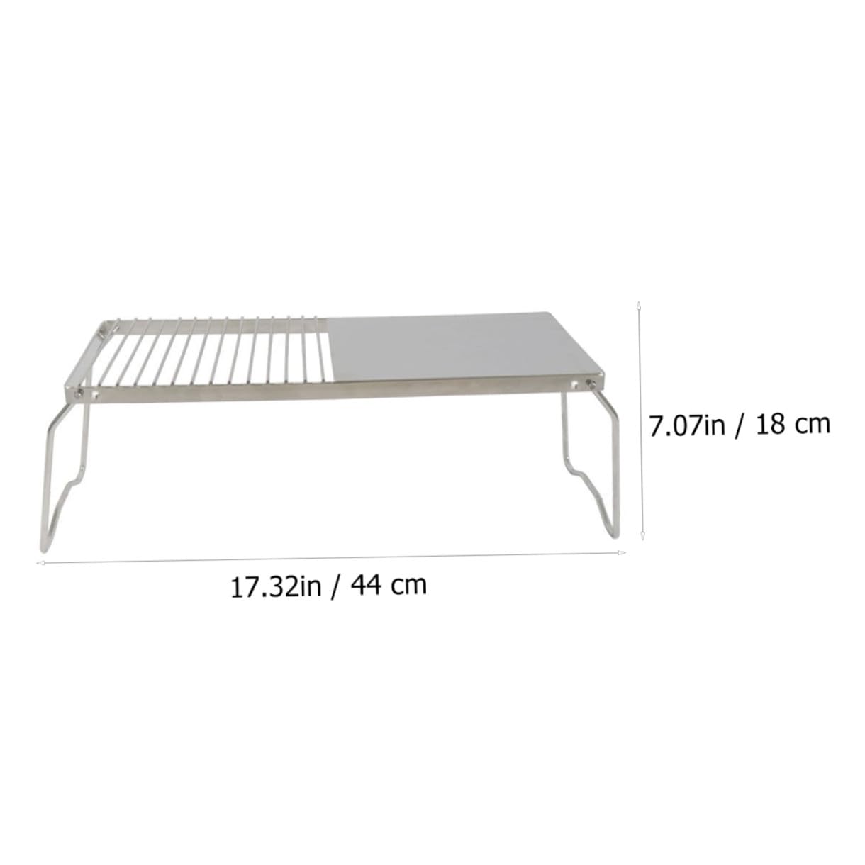 Rejilla Barbacoa Para Barbacoa Portátil Para Camping Utensilio De Cocina