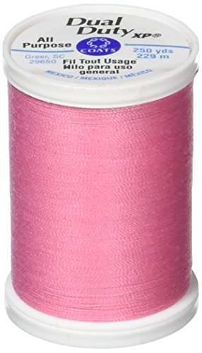 Hilo Coats & Clark S910-1350 Dual Duty XP 250 yd Cotton Candy miniatura 1