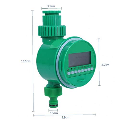 Sprinkler Irrigation Timer Digital Lcd Electronic Water Timer Garden Irrigation Controller Automatic Garden