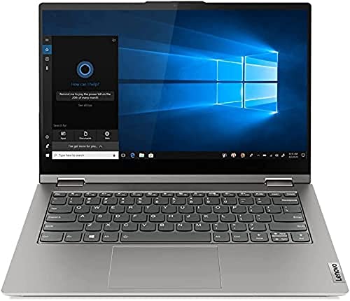 Lenovo ThinkBook 14s Yoga - Laptop 256GB, 8GB RAM, Black