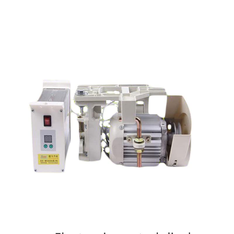 Macchina da cucire a trasmissione diretta silenziosa a risparmio energetico 400W / 500W Macchina da cucire for auto da casa con motore elettrico per principianti fai da te(80W)