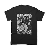 GENZFIA Men Women Shirt Stray Cool Kids Tee 5 Holiday Star Friends Comeback Sleeve Kpop Unisex T-Shirt Gift for Birthday Presents Multicolor