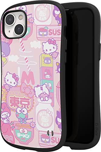 Coque antichoc iPhone 14 Plus iFace rigide Hello Kitty anti-chute