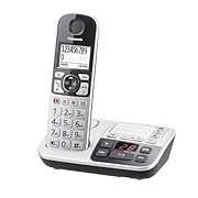 Panasonic KX-TGE520GS Старши безжичен телефон с...