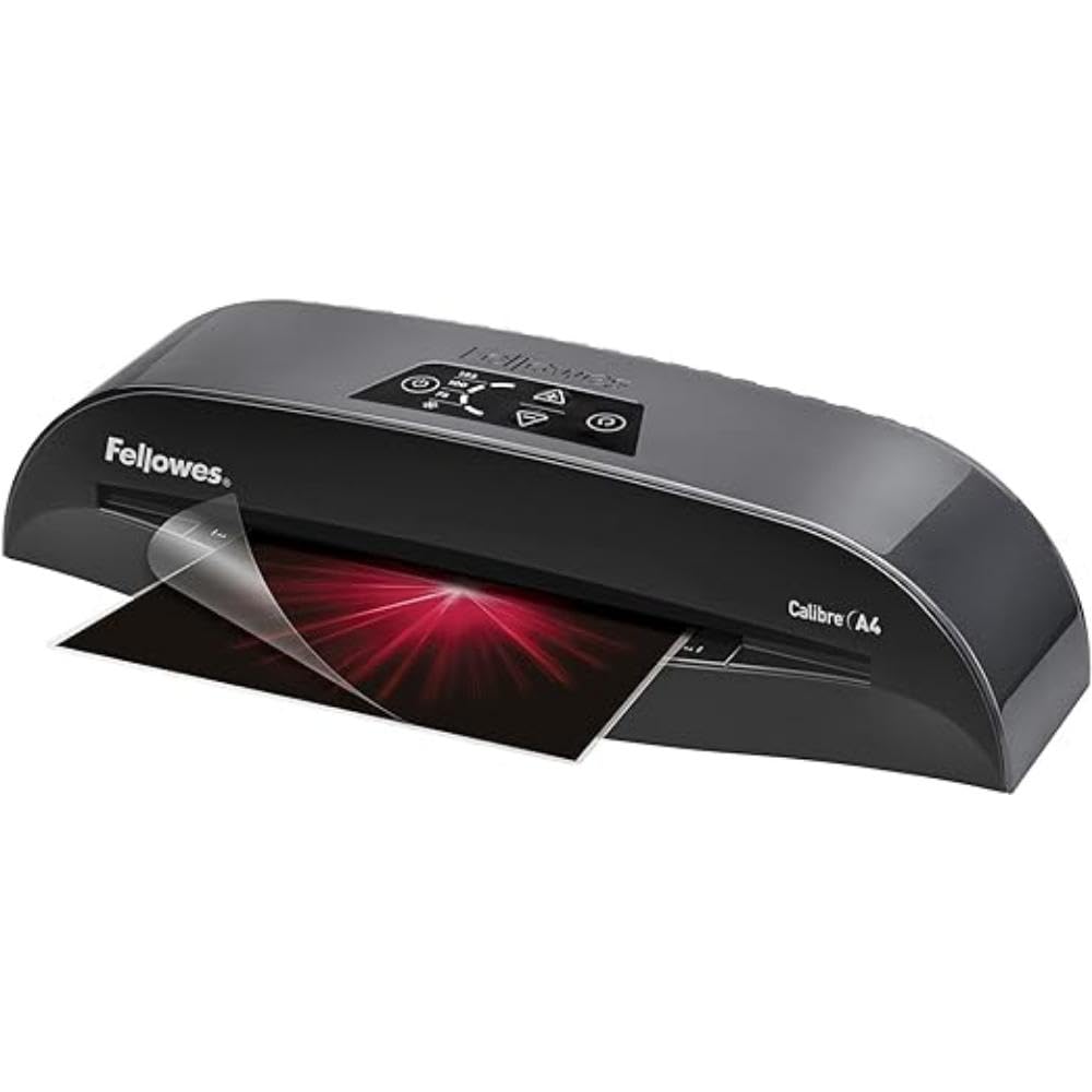 Fellowes Calibre A4 Cold/hot laminator 500 mm/min Nero