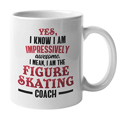 Figure Skating Coach Coffee & Tea Mug for Ice Skaters