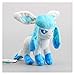 YINGYINGSM 1 stücke 9 Stil Stehen plüsch Spielzeug gefüllte Tier weiche Puppen Kinder Geschenk Plüschtiere (Color : Glaceon)