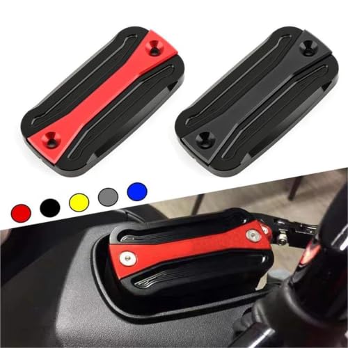 Bouchon liquide de frein avant rouge en aluminium pour Honda CB 1300