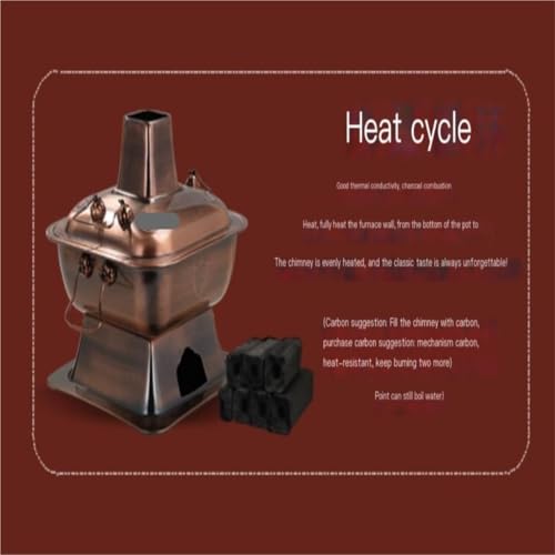 Olla China para Hot Pot Acero Inoxidable 36 cm miniatura 6