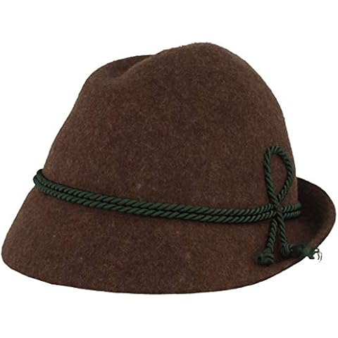 Breiter Trachtenhut Braun Größe XXL (62-63) Cover