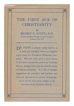 Hardcover the First Age of Christianity Book