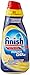 Finish Gel Produit Lave-Vaisselle All in One Max, Parfum Citron - Gel Détergent 1L