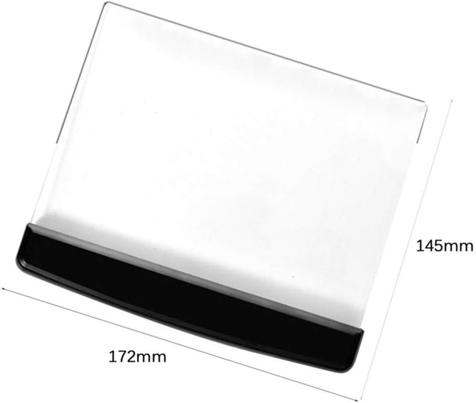 noone LED Book Light Desk Lamps Reading Night Light Flat Plate Portable Car Travel Panel LED for Home Bedroom