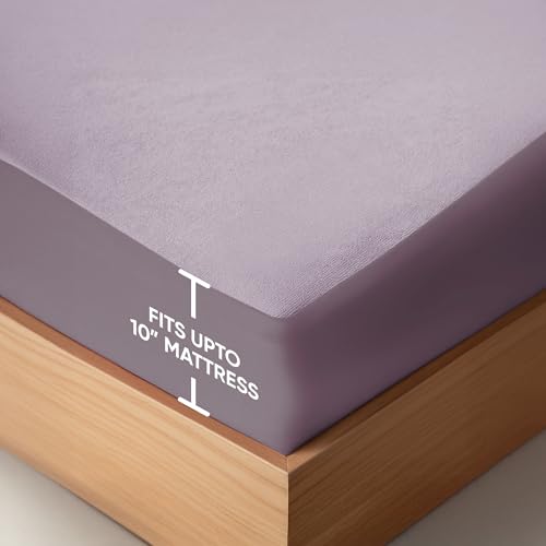 Image of Frido Waterproof Mattress Protector Single Size with 100% Spill-Proof TPU Membrane, Breathable Anti-Allergen Terry Fabric, Machine Washable, Bed Protector Cover (Steel Grey, 72 Inches X 36 Inches)