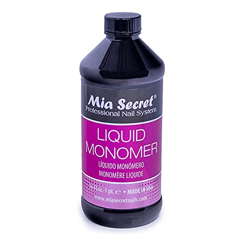 Mia Secret LIQUID MONOMER 16 OZ