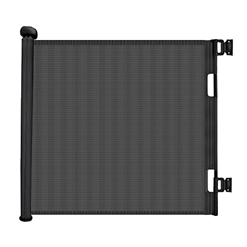 Retractable 140cm Safety Gate for Dogs and Babies