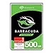 Produktbild Seagate Barracuda 500 GB interne Festplatte, 2.5 Zoll, 5400 U/Min, 128 MB Cache, SATA 6 Gb/s, silber, Modellnr.: ST500LMZ30
