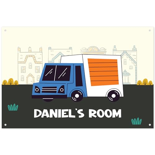 Customized Kid Room Sign, Personalized Name For Bedroom Nursery Room