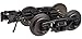 70-Ton Modified Friction Bearing Trucks w/Knuckle Coupler - 3-Rail - Ready to -- 1 Pair