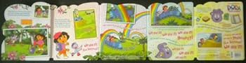Hardcover Dora the Explorer We Did It! Book