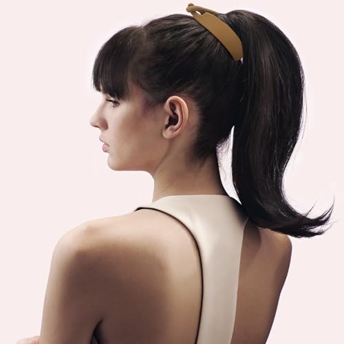 Pinzas Small Matte Banana para cabello, fuerte sujeción miniatura 7