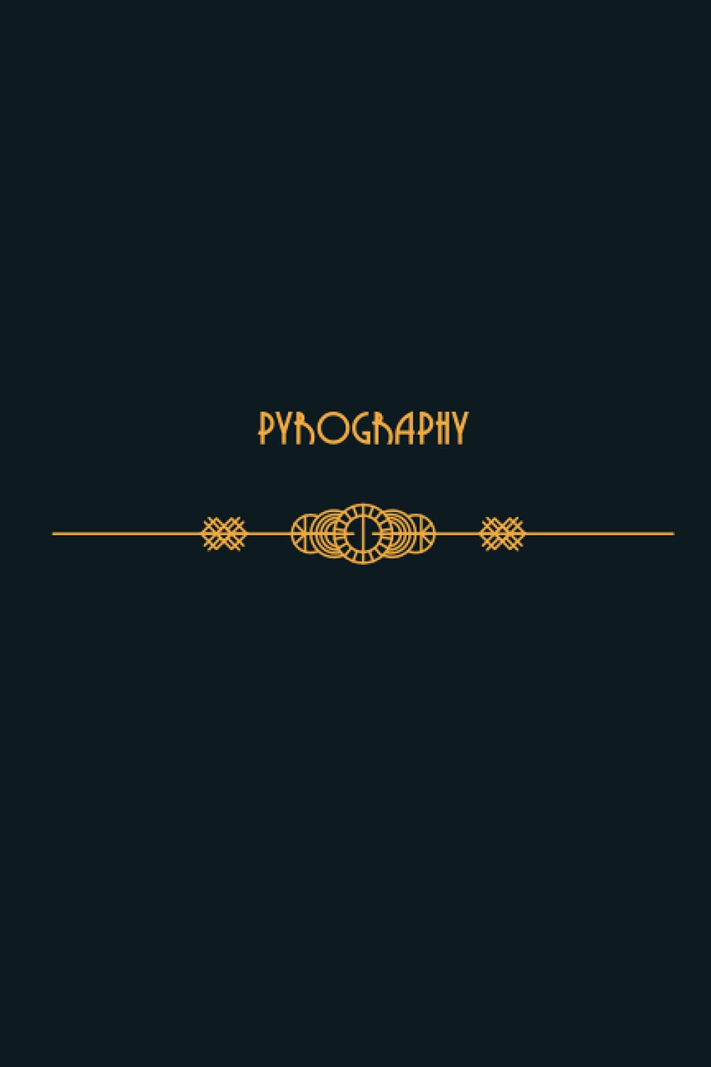 Pyrography: Create and save your own patterns and designs.