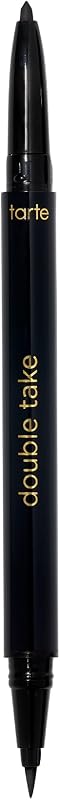 double take eyeliner – 2-in-1 Pencil Eyeliner for Bold All-Day Wear, Waterproof, Easy to Apply, Vegan, Cruelty-Free