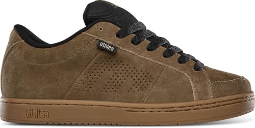 etnies Kingpin - Classic Skate Heritage Fashion Style with on-Trend Puffy Look, Reinforced Cupsole, Cushioned Fit, Everyday Sneakers