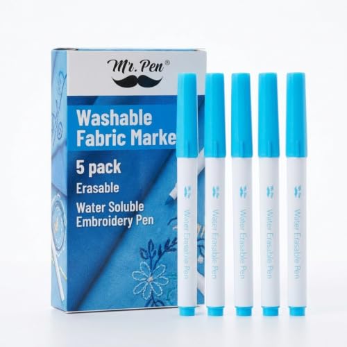 Mr. Pen- Washable Fabric Markers for Sewing...