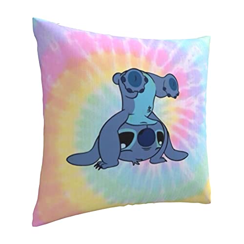 Custom Cartoon Animal Pillowcase Kid's Zippered Pillow Cover Home Soft Confortable 18X18 Inch (Two Sides) #TOP1
