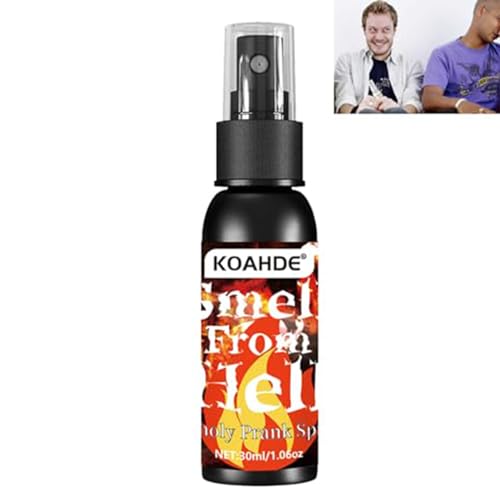 KOAHDE Pedo líquido potente, potente líquido pedos, spray de odor a pedo, extra forte líquido pedos, brinquedo spray cheiro crianças, Halloween brinquedo brincadeira com cheiro para adultos, presente