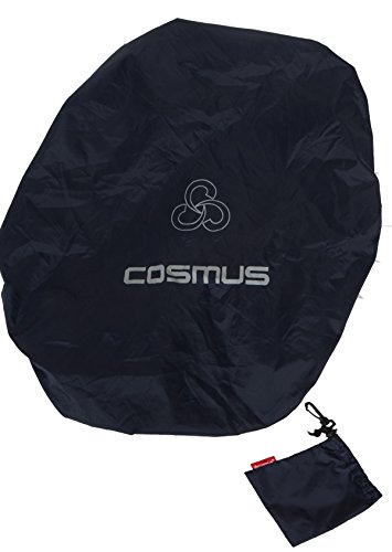 Image of Cosmus Rain & Dust Cover with Pouch for Laptop Bags and Backpacks (Navy)