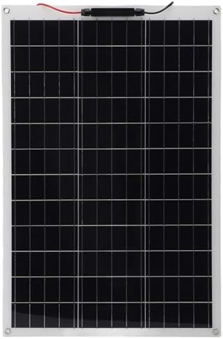 Julihai Compact 300W Solar Panel Kit Weather Resistant Monocrystalline Silicon Panel 18V Battery Holder for RV Electric Outdoor Use — view 7