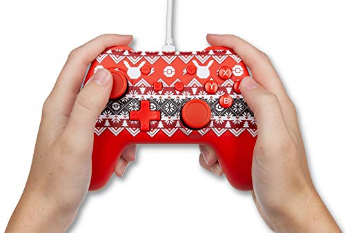 Controller cablato per Nintendo Switch - Pokémon Holiday Sweater - Controller - Immagine 8
