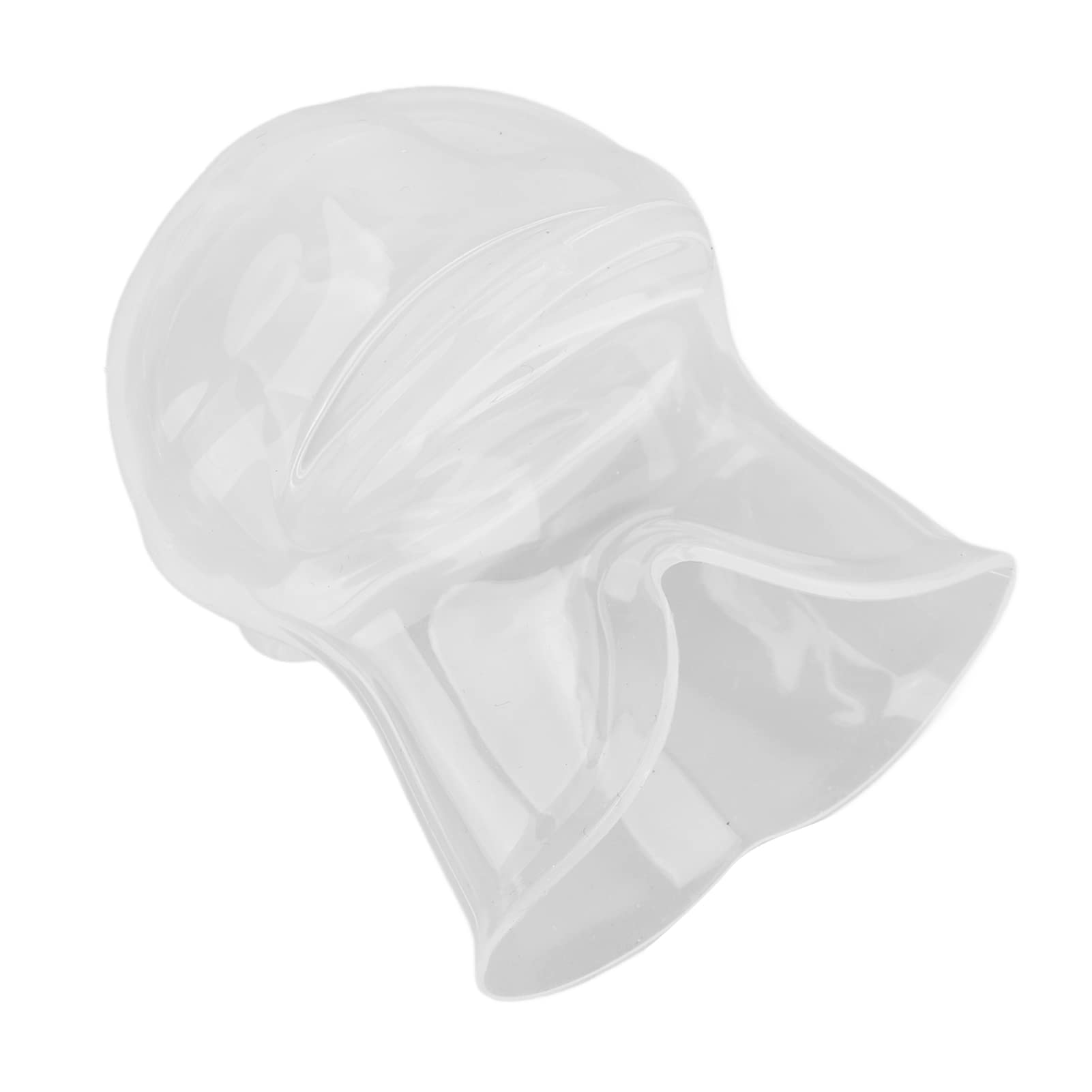 YUYTE Snoring Tongue Retainer Tongue Retaining Device, Silicone Portable Reusable Improve Sleep Transparent Tongue Retainer, Tongue Snoring Device, Retainer Tongue, Tongue Snoring Device