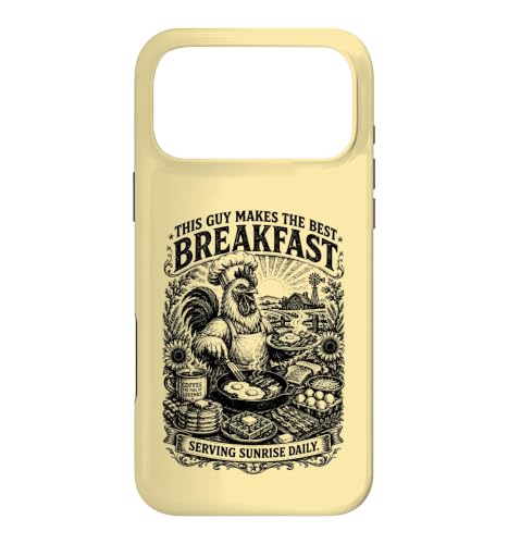 This Guy Make The Best Breakfast Rooster Chef �X�}�z�P�[�X iPhone 17 Pro Max �p