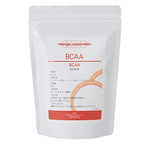 BCAA 300g パウダー 計量スプーン付き