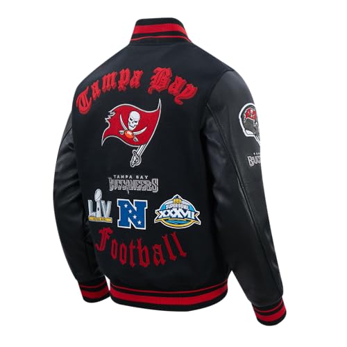 Image of Pro Standard Mens NFL Old English Varsity Jacket