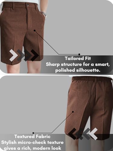 Image of GRECIILOOKS Casual Men Shorts | Rich Regular Fit Solid Short with Side Pockets | Relaxed Fit Half Pants | Mid Rise Waist (Available in Plus Size)