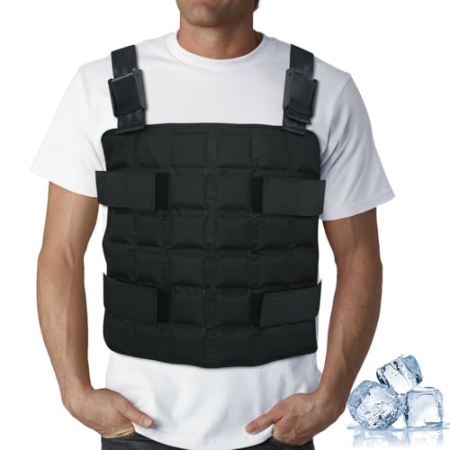 Image of WORLD-BIO 72-Cell Ice Cooling Vest for Men & Women