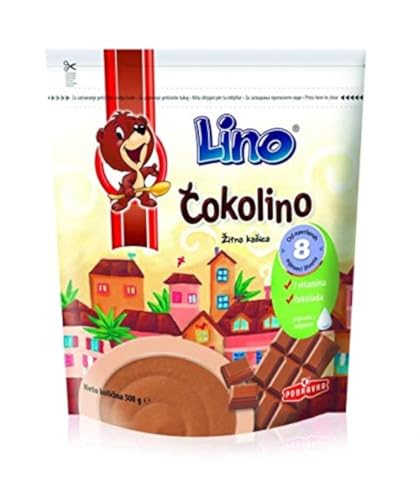 Flocons traditionnels Cokolino Podravka chocolat 2x500g le goût de l'enfance