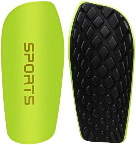 Football Shin Guards, PP+EVA Impact-Resistant Material, Thickened Outer Shell, High-Density Foam, Multiple Sizes and Colors