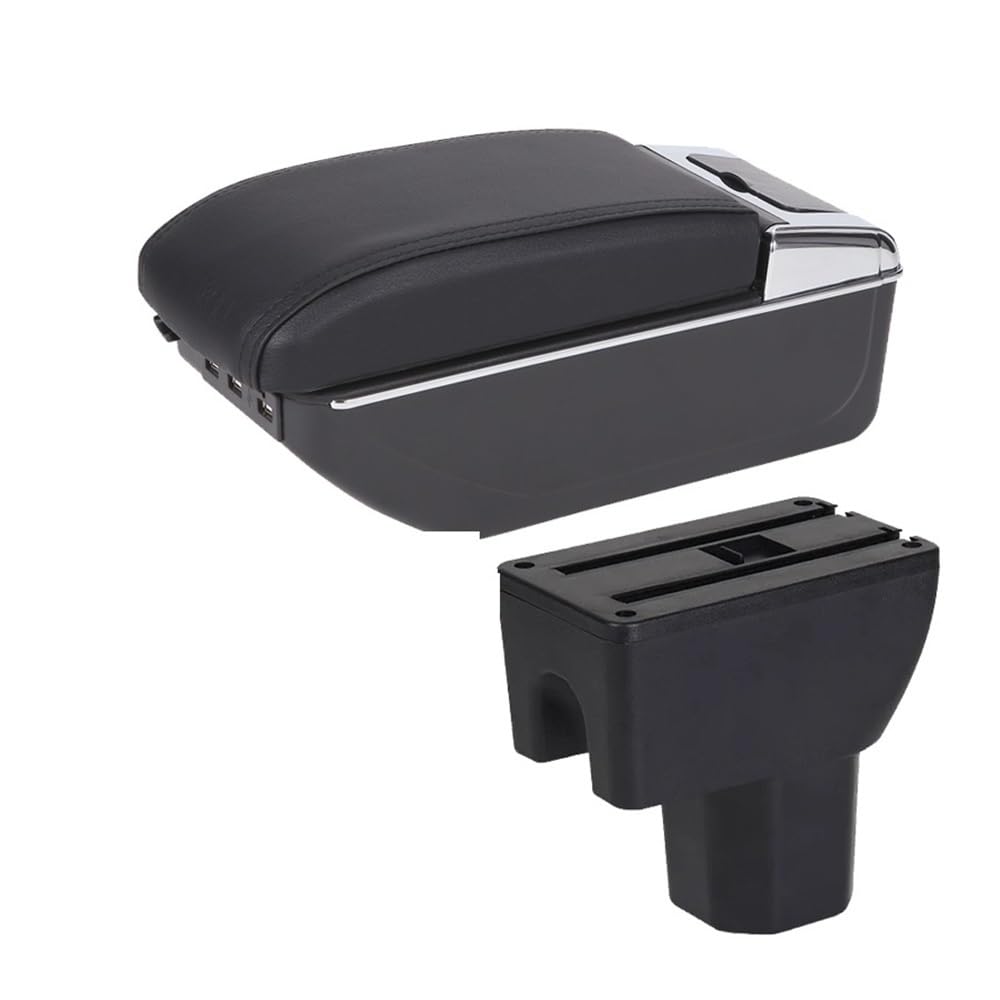 Aierdeyp A2 Black Line 7Usb Car Armrest Box For Suzuki For Ignis Car Armrest Box