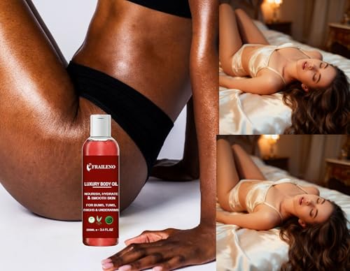 Image of Luxury Body Oil for Daily Skin Nourishment, Smooth Finish and Beautiful Healthy Radiance 200ml