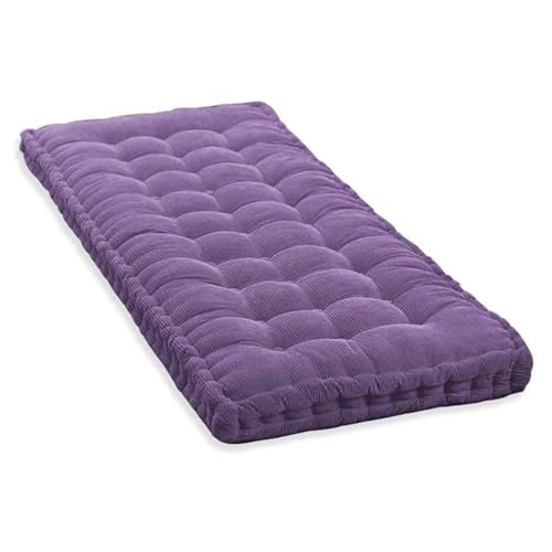 Almohadilla columpio exterior morada premium Bench Cush Hollywood impermeable 55x65 2