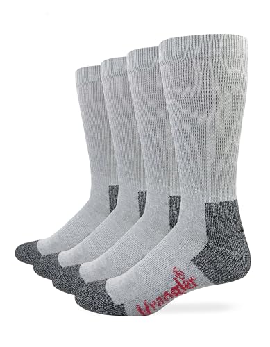 Chaussettes robustes Wrangler Riggs Workwear en maille Ultra Dri mi-mollet lot de 4