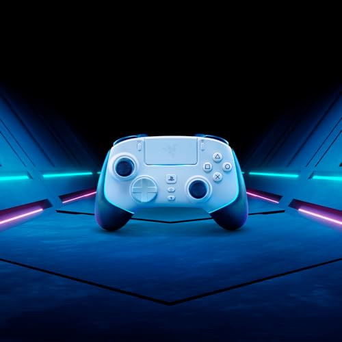 Wolverine V2 Pro - Controller wireless per PS5 e PC (HyperSpeed Wireless, pulsanti d'azione mecha-tattili, D-Pad a 8 microinterruttori, HyperTrigger) Mercury - Mouse gaming - Immagine 10