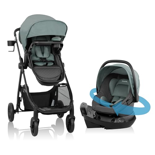 Omni Ultra Travel System with Revolve180 LiteMax NXT Rotational Infant Car Seat Omni Ultra Travel System with Revolve180 LiteMax NXT Rotational Infant Car Seat