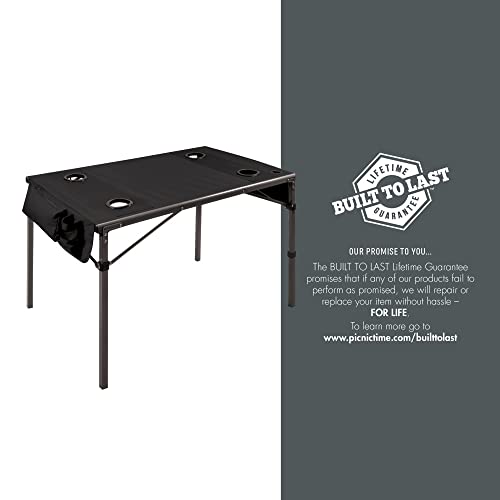NFL Detroit Lions Travel Table with Digital Print, One Size, Black - image 8