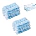 Typutomi 30 PCS Disposable Duster Refills, Household Duster Disposable Replacement Head for Cleaning Home Office Car Furniture(Blue-White)